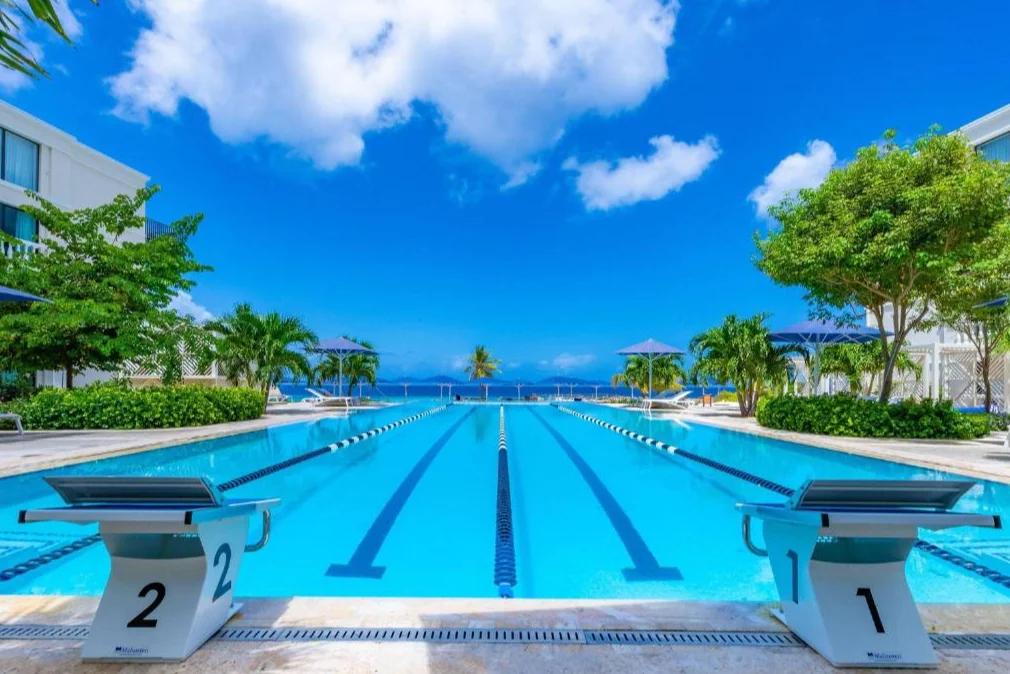 Curacao Marriott Beach Resort | wedstrijdbad